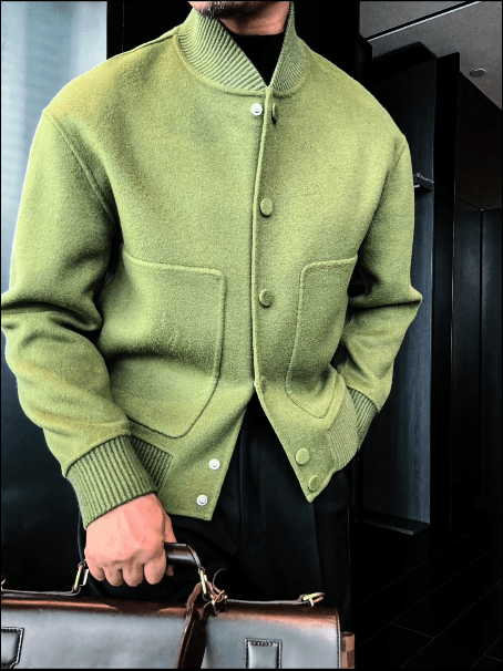 Cozy Jacket for Autumn & Winter - WayMens