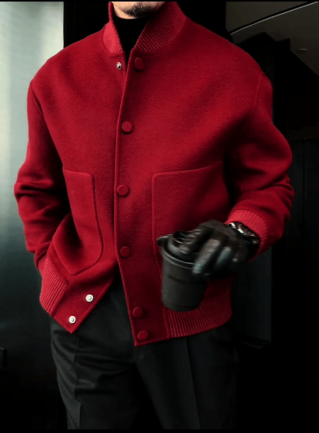 Cozy Jacket for Autumn & Winter - WayMens