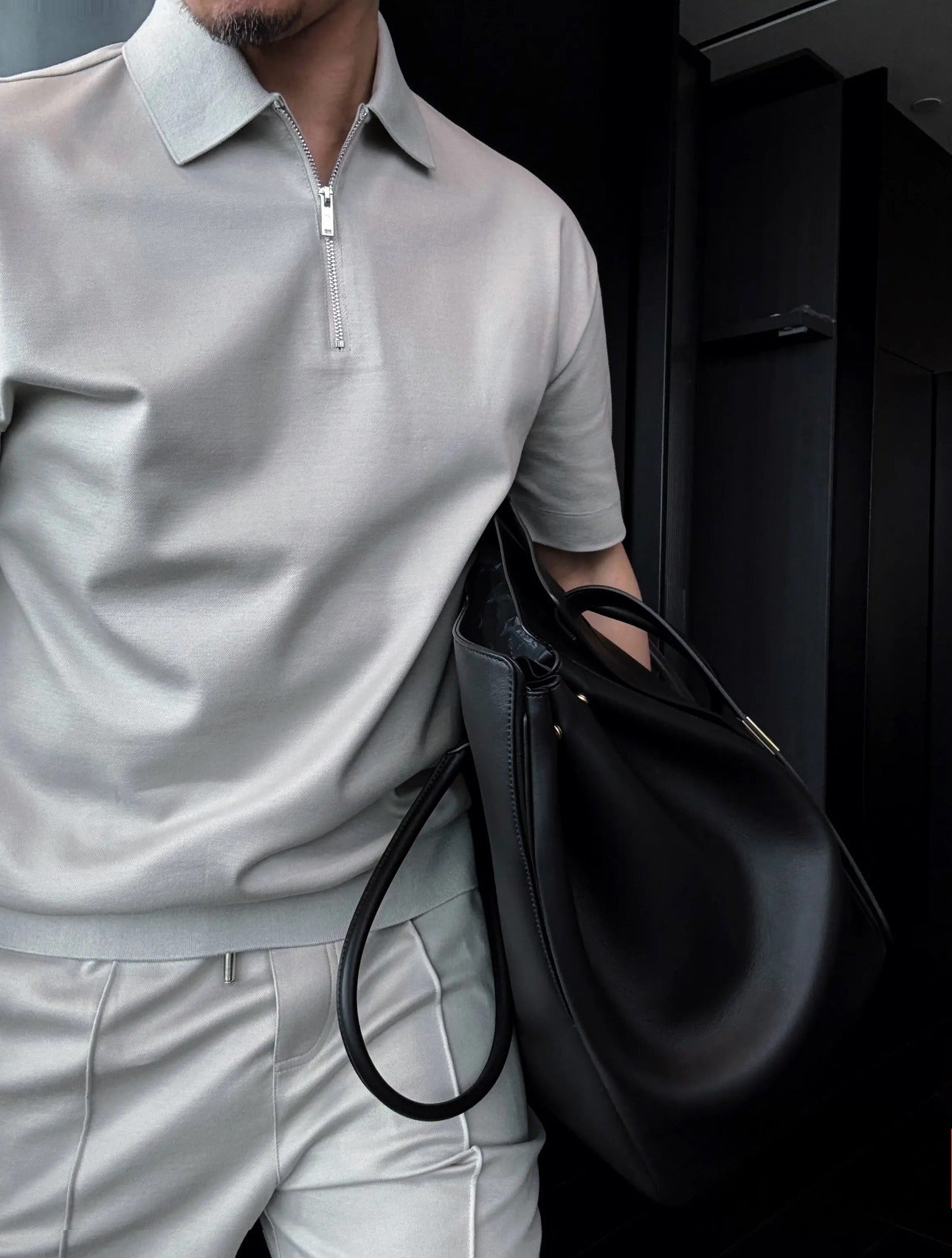 Easy Zip Summer Shirt Set - WayMens