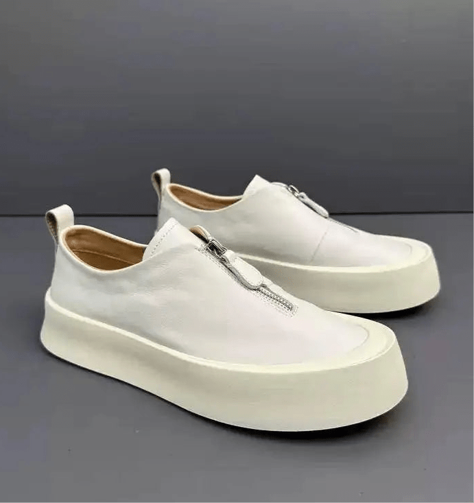 🥇WayMens | Timeless Leather Comfort Shoes - WayMens