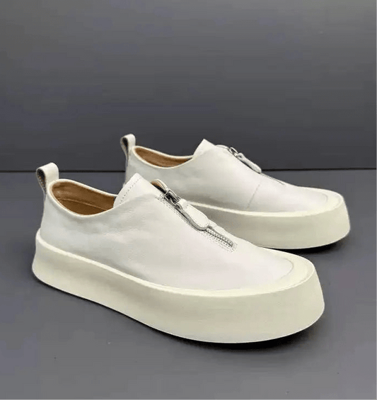 🥇WayMens | Timeless Leather Comfort Shoes - WayMens