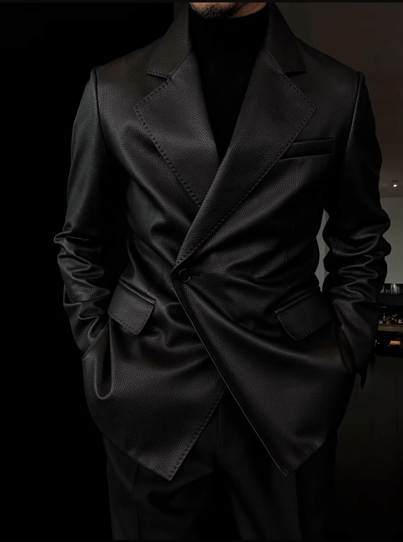 Luxurious Sheepskin Comfort Jacket - WayMens
