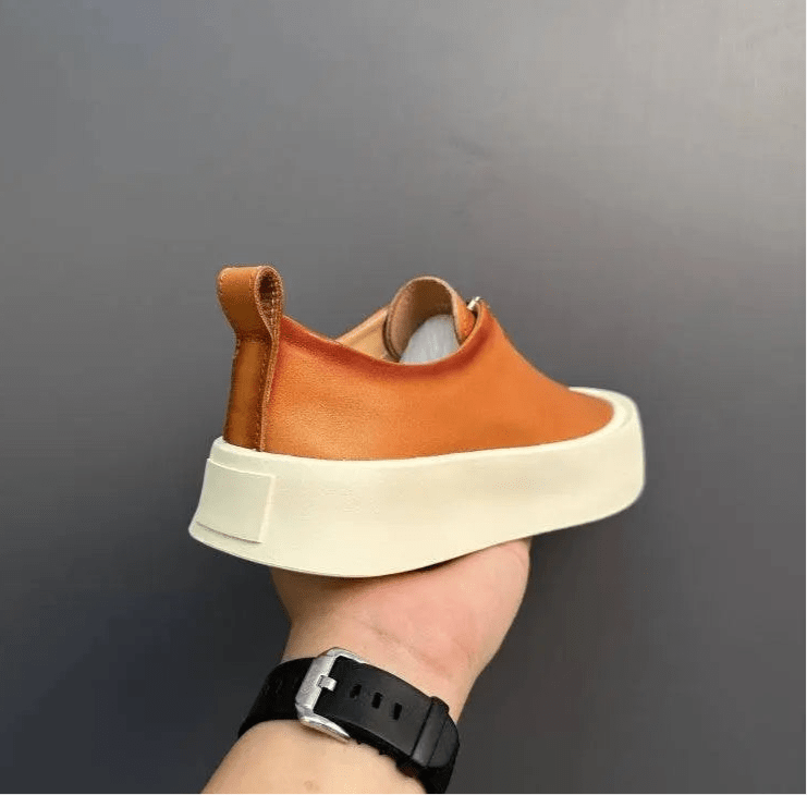 🥇WayMens | Timeless Leather Comfort Shoes - WayMens