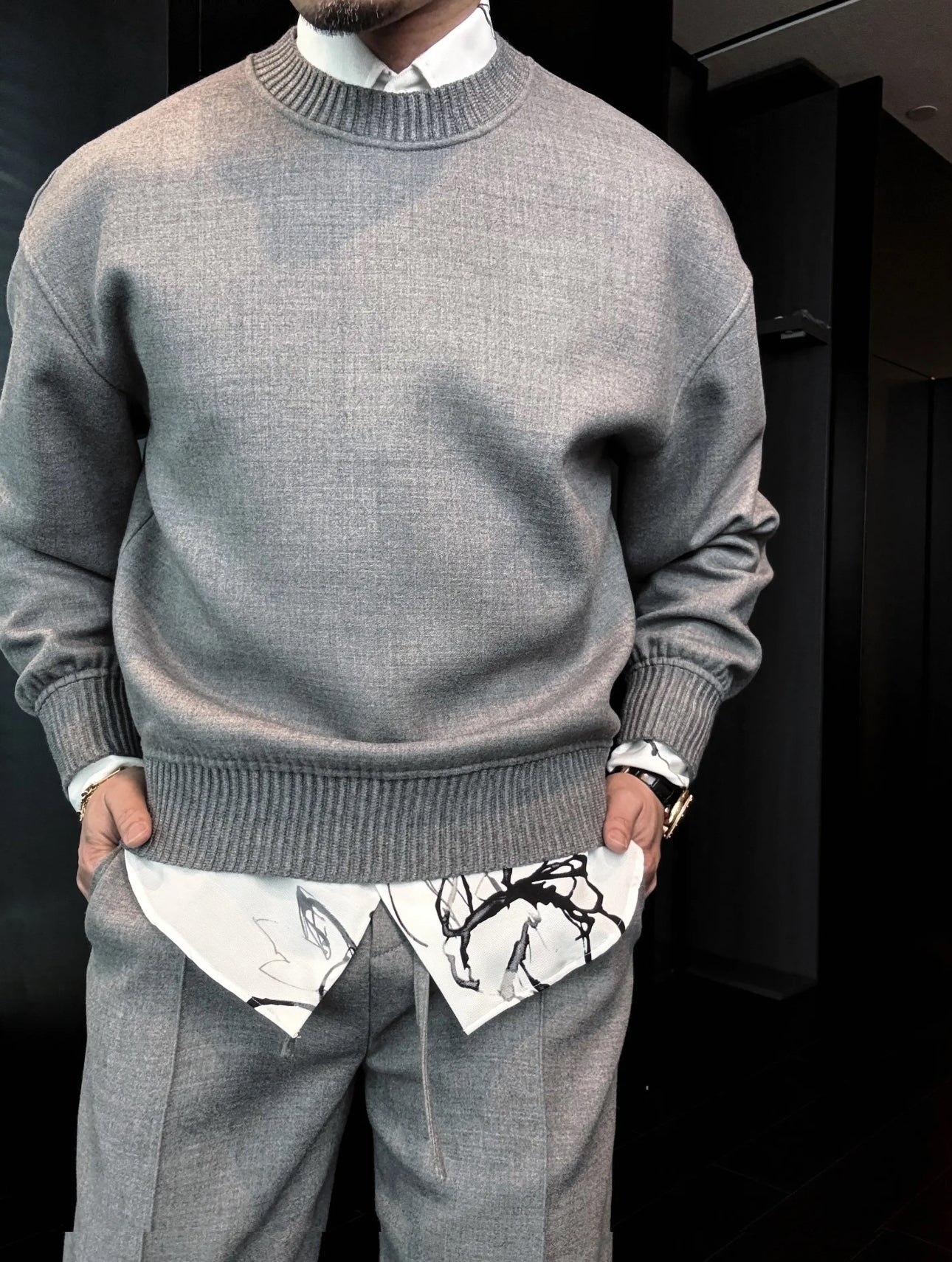 Cozy Spring Style Suit - WayMens