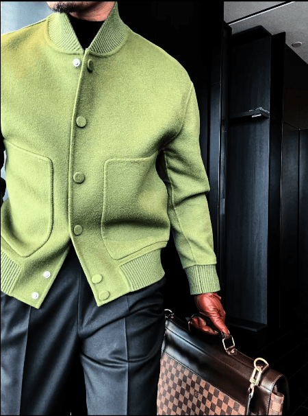 Cozy Jacket for Autumn & Winter - WayMens