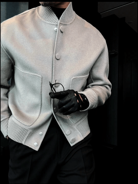Cozy Jacket for Autumn & Winter - WayMens