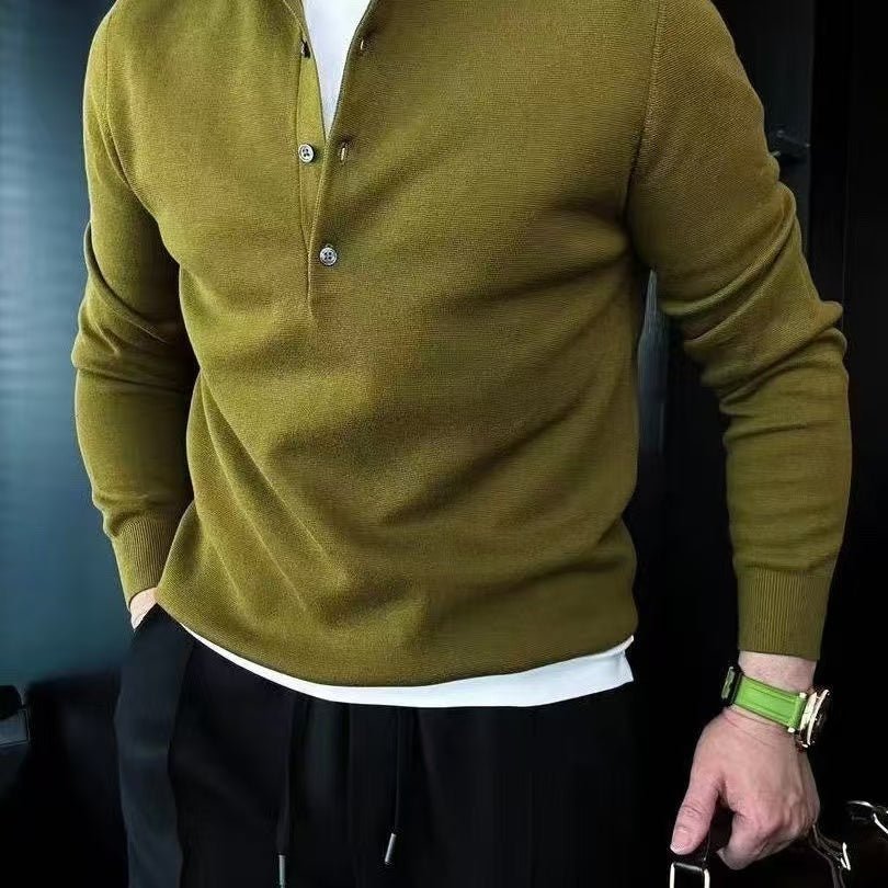 All season Essential - Knit Polo - WayMens