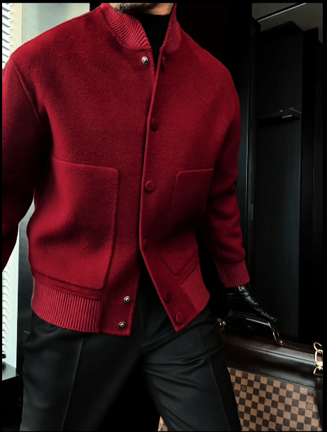 Cozy Jacket for Autumn & Winter - WayMens