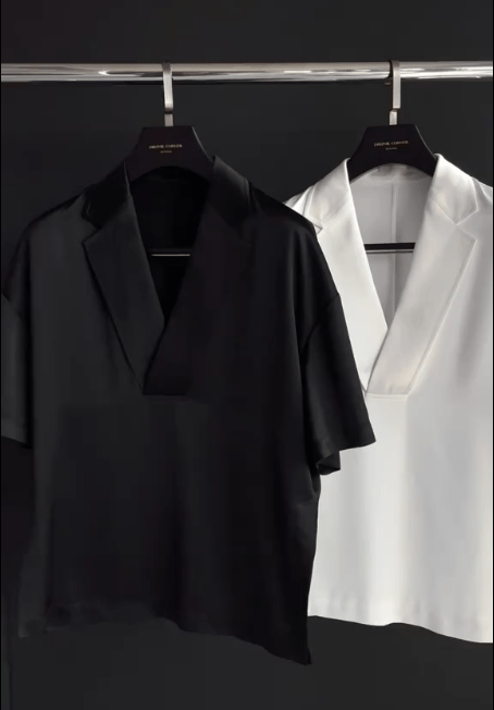 Cool & Confident â€?The V - Neck Lounge Set for Summer - WayMens