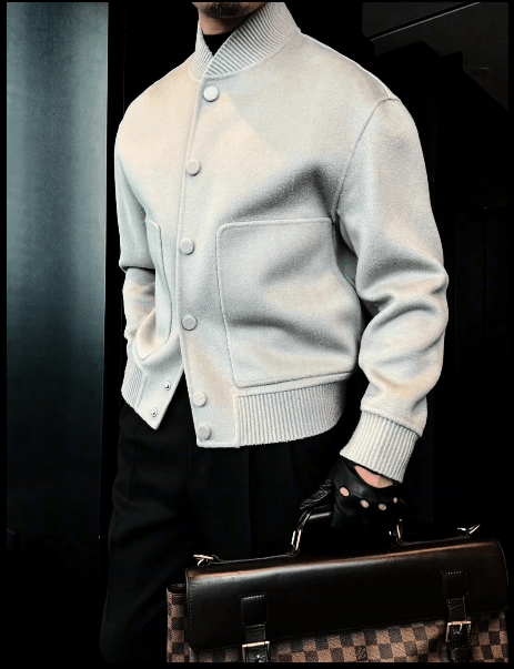 Cozy Jacket for Autumn & Winter - WayMens