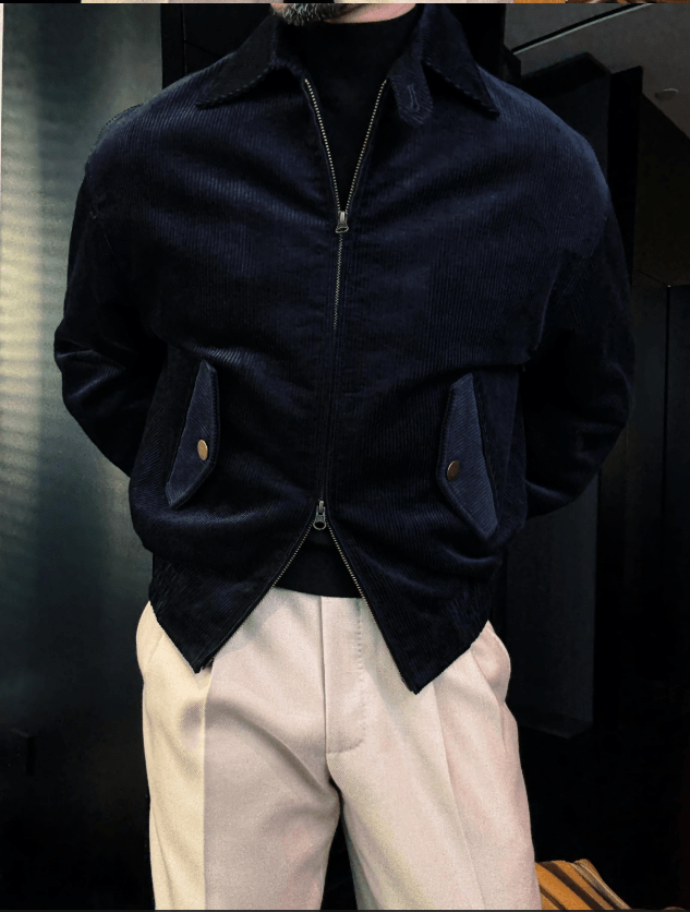 🔥🔥🔥6 - Color Corduroy Jacket Collection â€?Fleece - Lined - WayMens