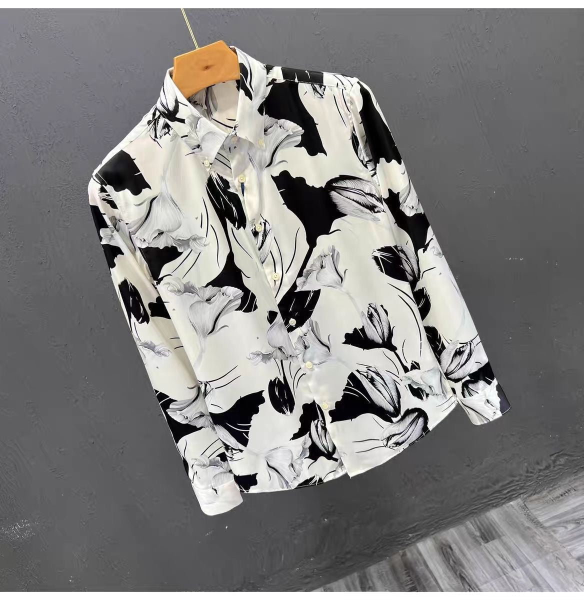 Silky Comfort Everyday Shirt - WayMens