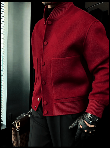 Cozy Jacket for Autumn & Winter - WayMens