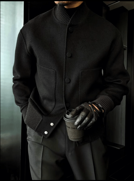Cozy Jacket for Autumn & Winter - WayMens