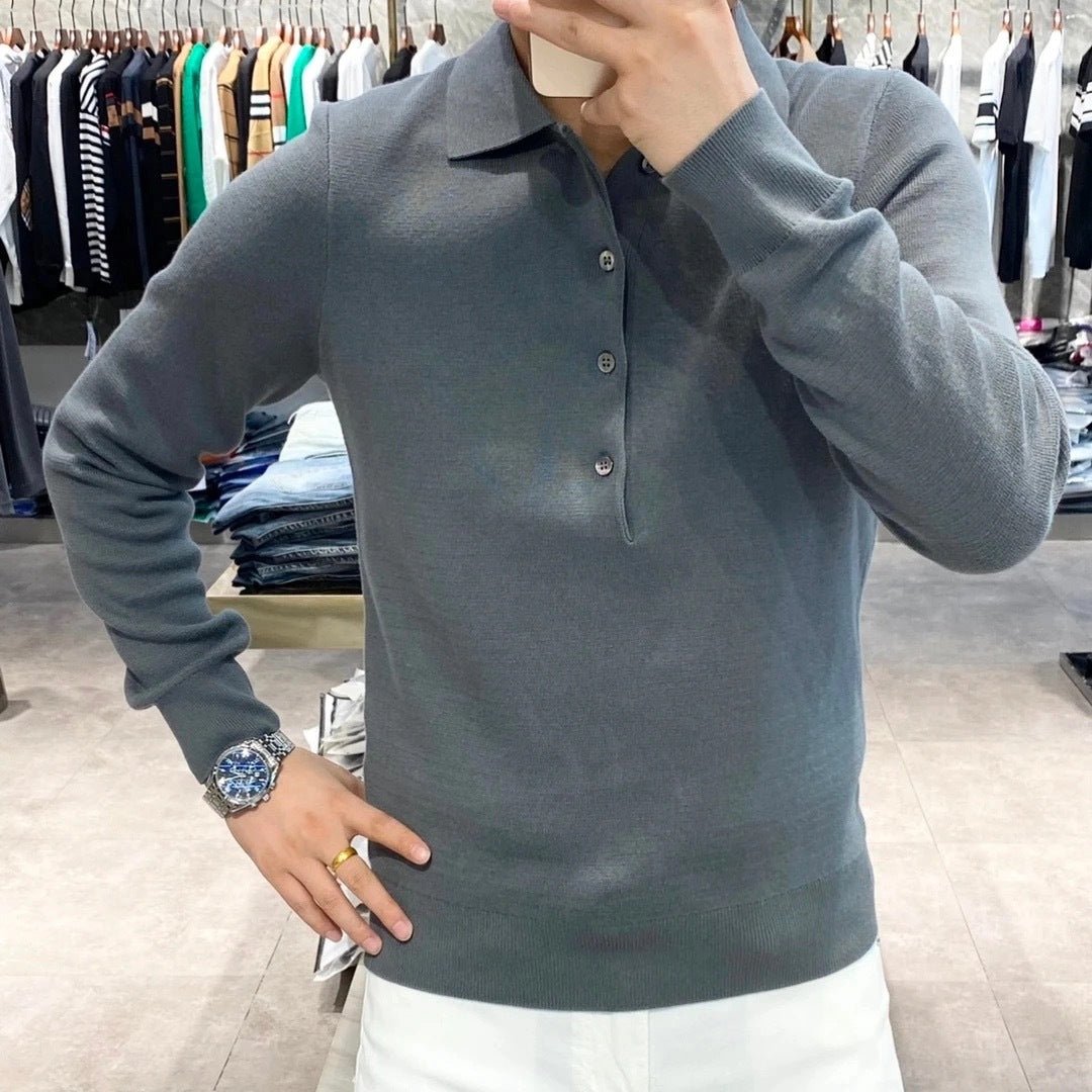 All season Essential - Knit Polo - WayMens