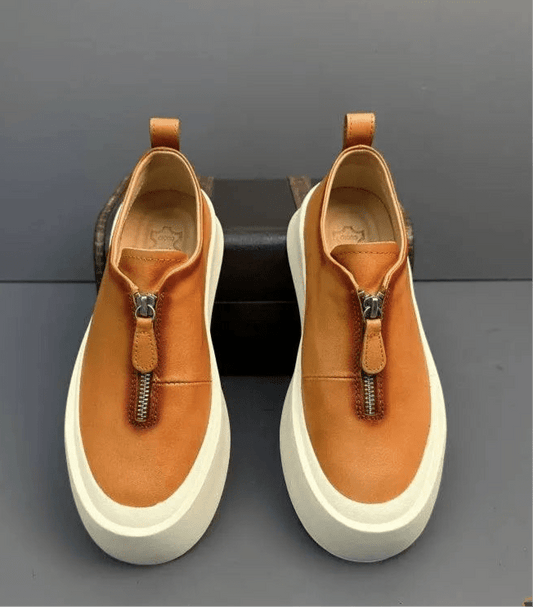 🥇WayMens | Timeless Leather Comfort Shoes - WayMens