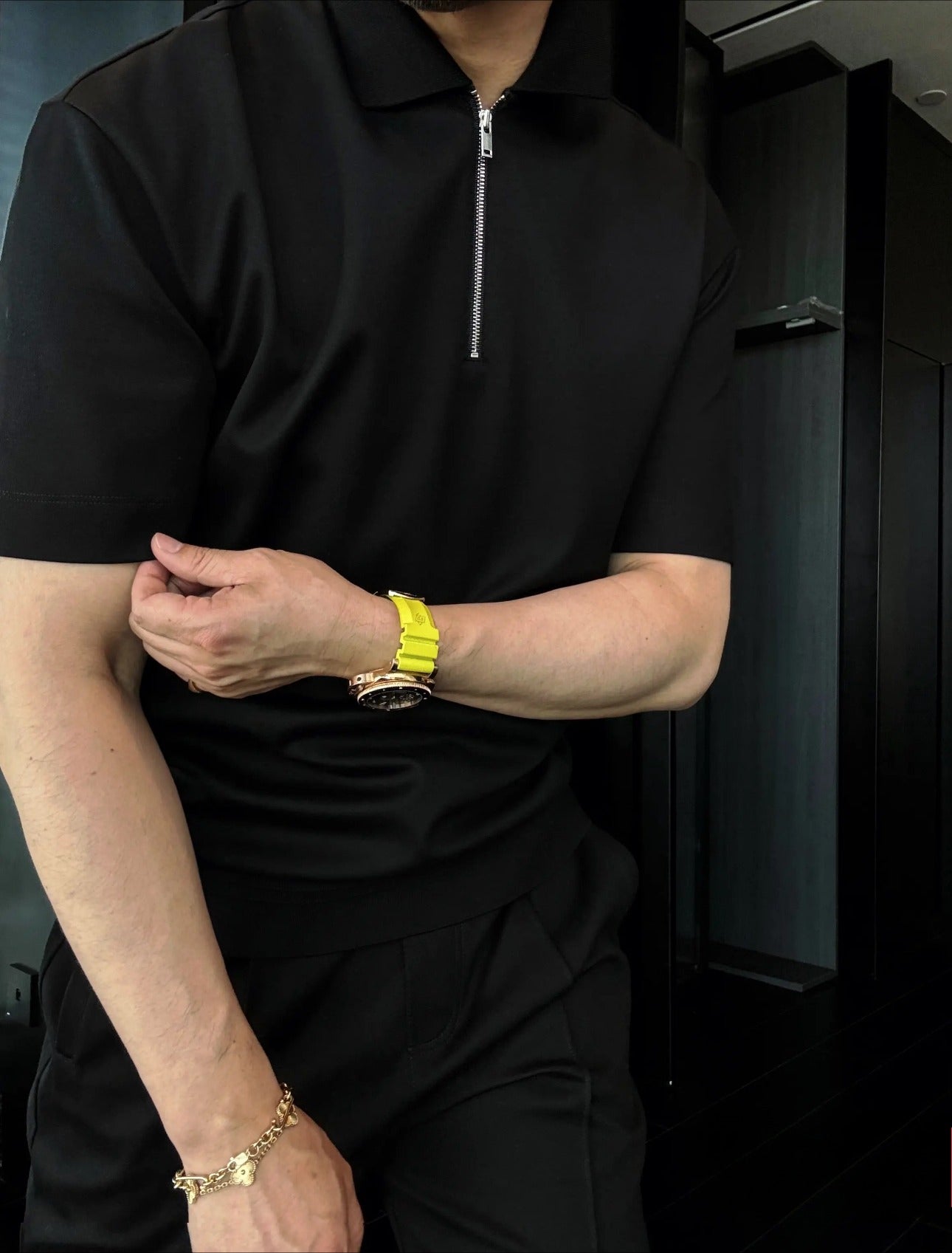 Easy Zip Summer Shirt Set - WayMens