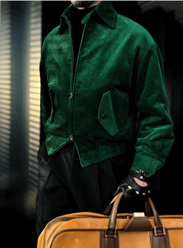 🔥🔥🔥6 - Color Corduroy Jacket Collection â€?Fleece - Lined - WayMens