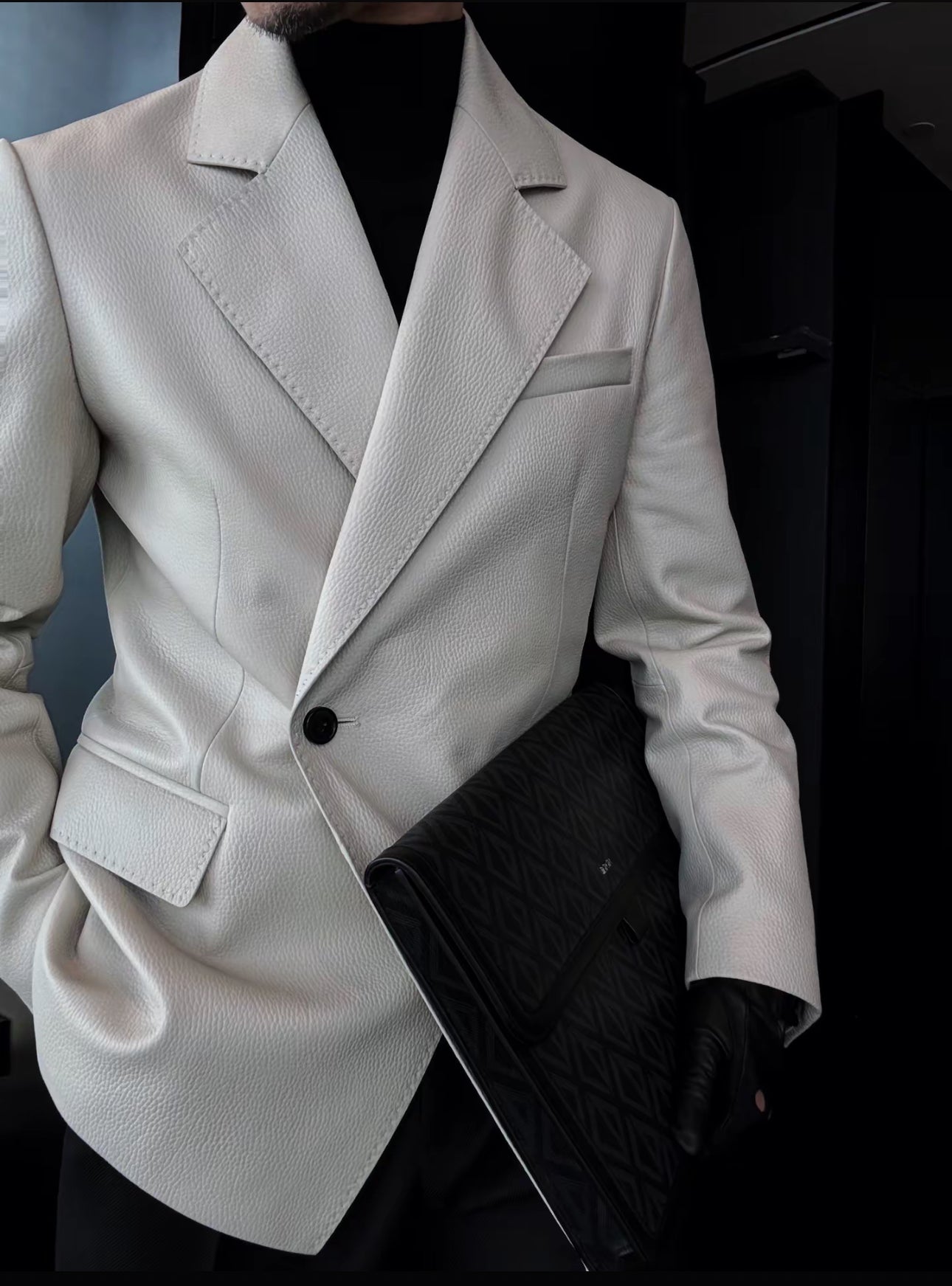 Luxurious Sheepskin Comfort Jacket - WayMens