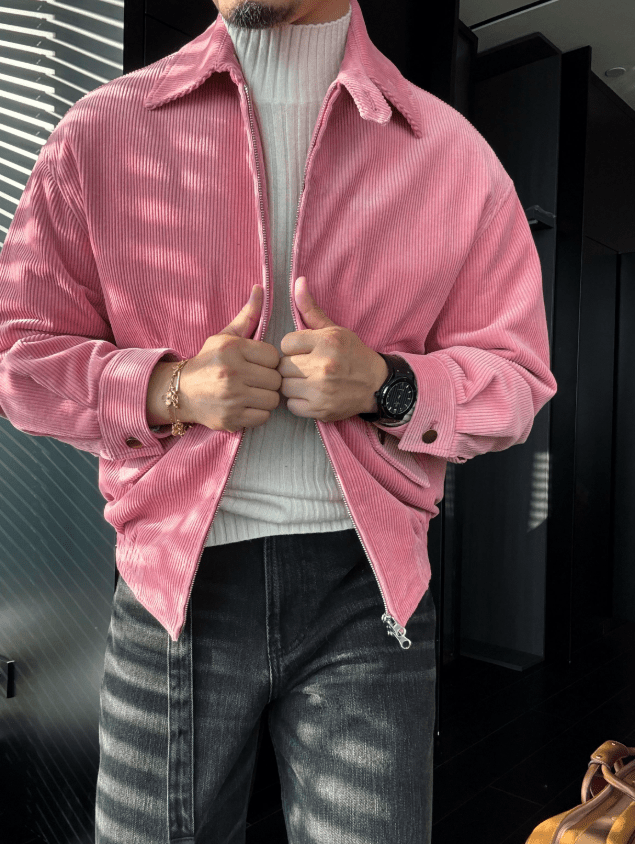 🔥🔥🔥6 - Color Corduroy Jacket Collection â€?Fleece - Lined - WayMens