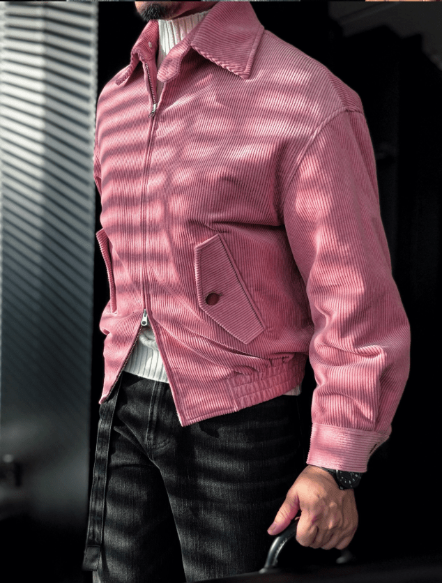 🔥🔥🔥6 - Color Corduroy Jacket Collection â€?Fleece - Lined - WayMens