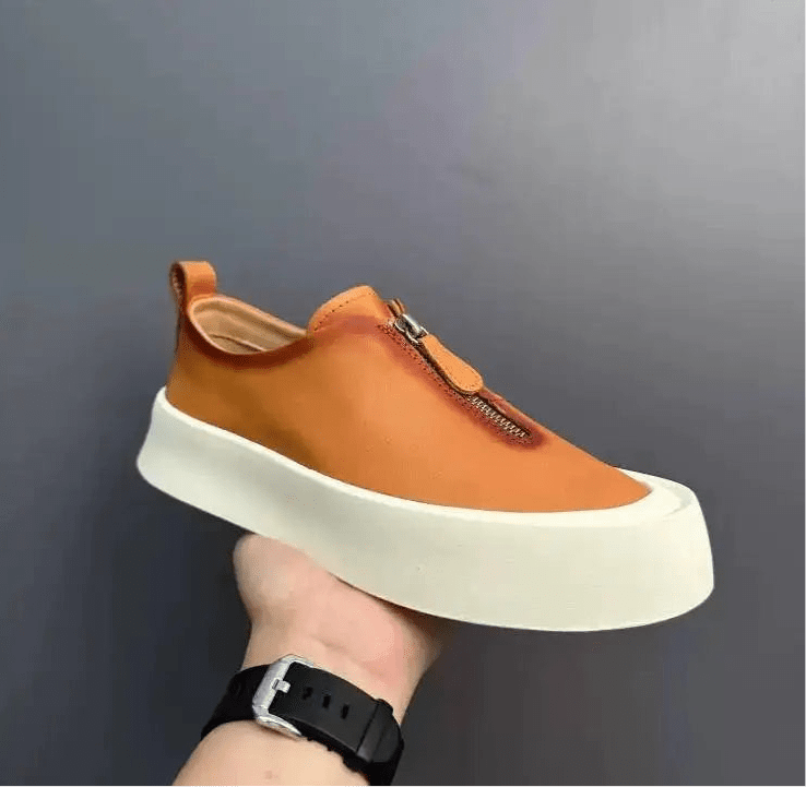 🥇WayMens | Timeless Leather Comfort Shoes - WayMens