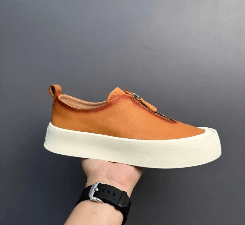 🥇WayMens | Timeless Leather Comfort Shoes - WayMens
