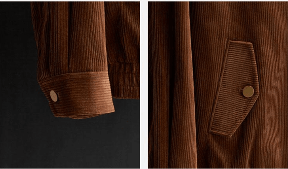 🔥🔥🔥6 - Color Corduroy Jacket Collection â€?Fleece - Lined - WayMens