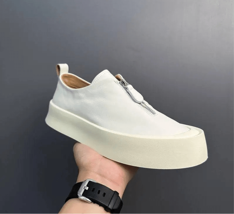 🥇WayMens | Timeless Leather Comfort Shoes - WayMens