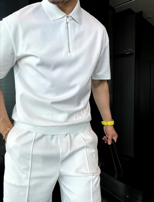 Easy Zip Summer Shirt Set - WayMens