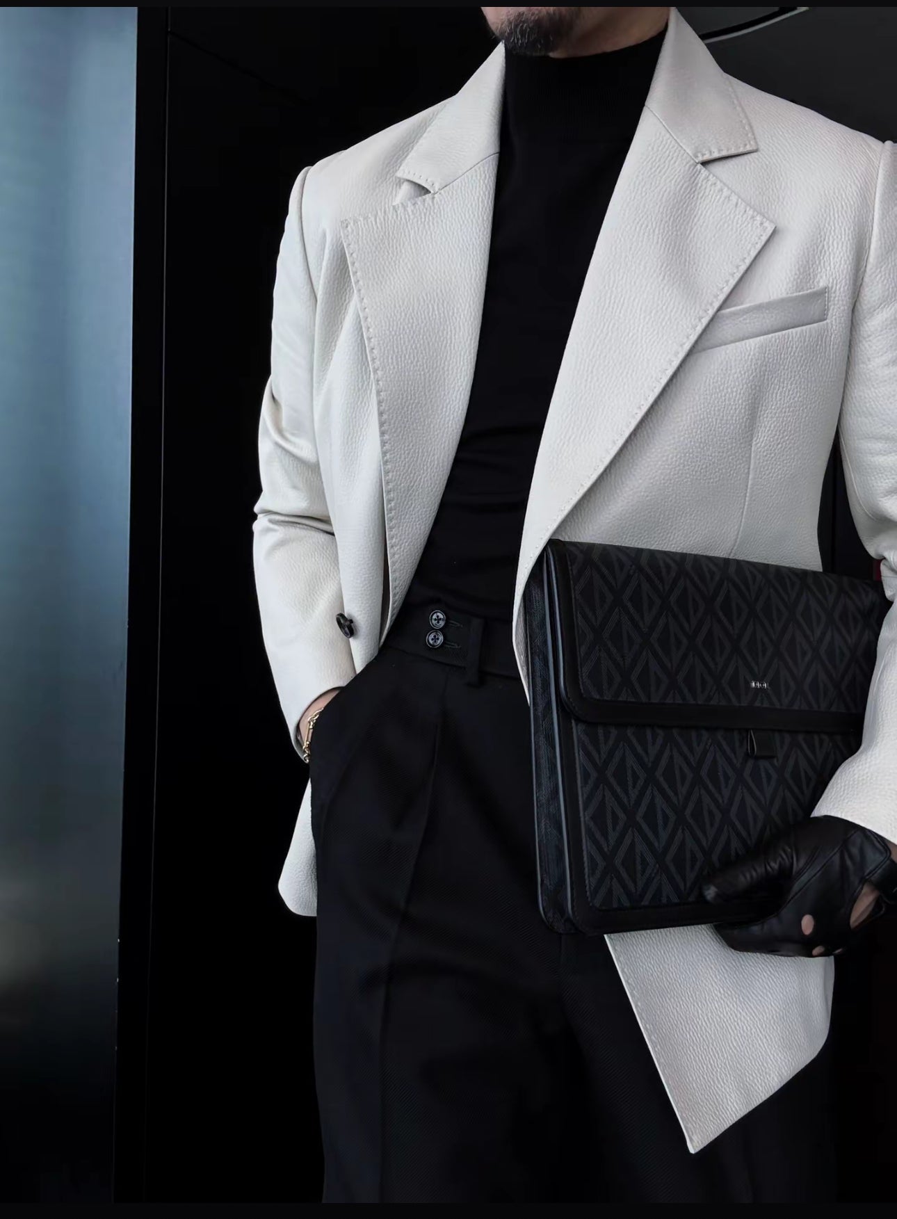 Luxurious Sheepskin Comfort Jacket - WayMens